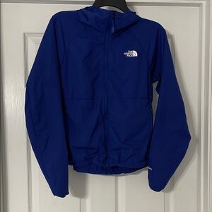 The North Face Royal Blue Windbreaker